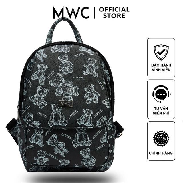 BALO MWC 1311 - Balo Gấu Teddy Đi Học, Đi Làm, Đi Chơi, Cute Hết Nấc, Nổi Bật Mọi Gốc Phố.