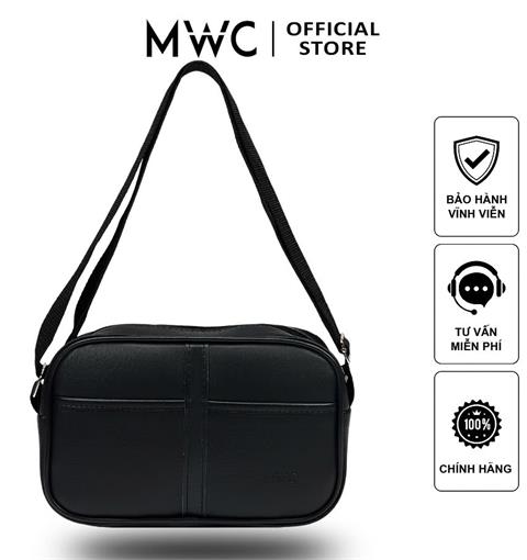 Balô Túi Đeo Chéo MWC 0862- Túi Đeo Chéo Unisex Da PU Cao Cấp, Hiện Đại, Nhỏ Gọn Nhưng Cực Phong Cách.