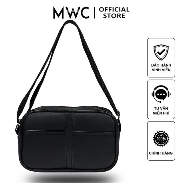 Balô Túi Đeo Chéo MWC 0862- Túi Đeo Chéo Unisex Da PU Cao Cấp, Hiện Đại, Nhỏ Gọn Nhưng Cực Phong Cách.