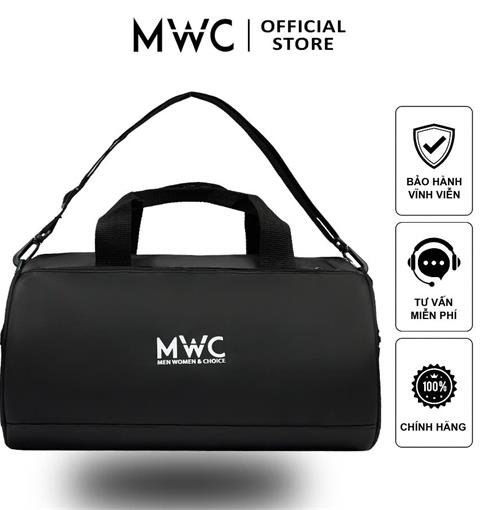 Balô Túi Đeo Chéo MWC 0860- Túi Trống Thời Trang Gọn Nhẹ, Bền Đẹp, Chuẩn Chất Cho Đi Du Lịch, Thể Thao, Phòng Gym.
