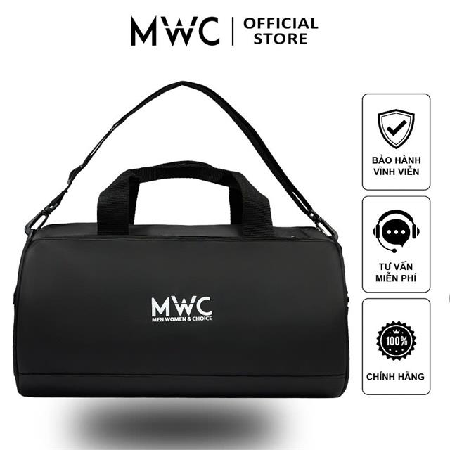 Balô Túi Đeo Chéo MWC 0860- Túi Trống Thời Trang Gọn Nhẹ, Bền Đẹp, Chuẩn Chất Cho Đi Du Lịch, Thể Thao, Phòng Gym.