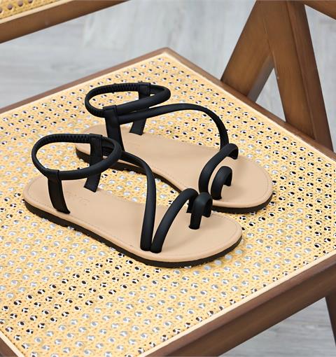 Giày Sandal Nữ MWC E182 - Sandal Đế Bệt Xỏ Ngón Phối Quai Mảnh ChéoThời Trang Nữ, Đi Học, Đi Chơi, Năng Động, Trẻ Trung.