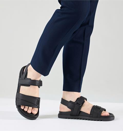 Giày Sandal Nam MWC 7102 - Sandal Nam Quai Ngang Cổ Điển Mang Phong Cách Thời Trang Casual Năng Động, Trẻ Trung.