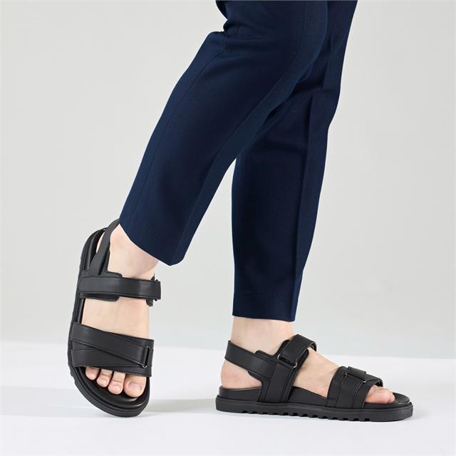 Giày Sandal Nam MWC 7102 - Sandal Nam Quai Ngang Cổ Điển Mang Phong Cách Thời Trang Casual Năng Động, Trẻ Trung.