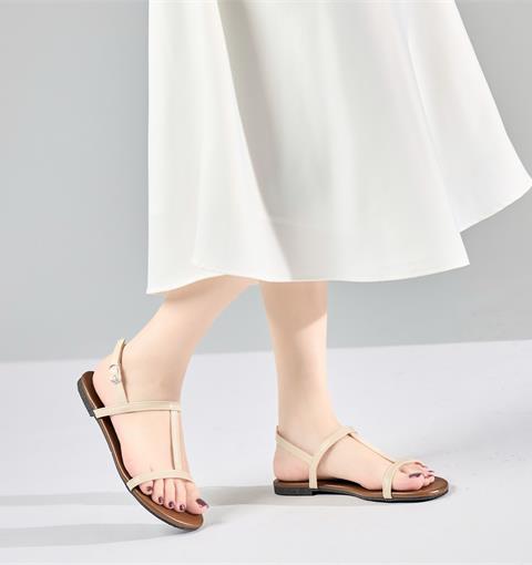Sandal Nữ MWC E193 - Sandal Đế Bệt Nữ Hai Quai Mảnh Thanh Lịch Đi Học, Đi Chơi, Đi Biển Năng Động, Trẻ Trung.