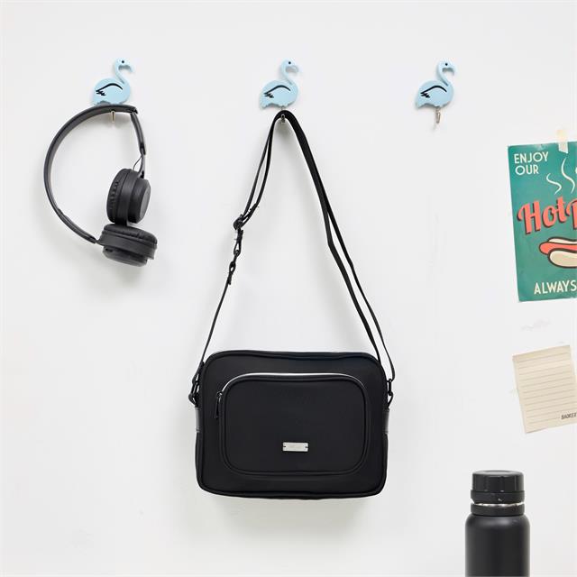 Balô Túi Đeo Chéo MWC 0858 - Túi Đeo Chéo Unisex Thời Trang Nam Nữ, Tiện Ích, Bền Bỉ.