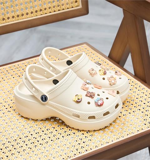 Dép Nữ MWC 8624 - Dép Sandal Clog Đế Eva Siêu Nhẹ, Mềm Dẻo Với Charm Nhiều Màu Sắc Hình Thú Nhỏ Xinh, Ngọt Ngào.