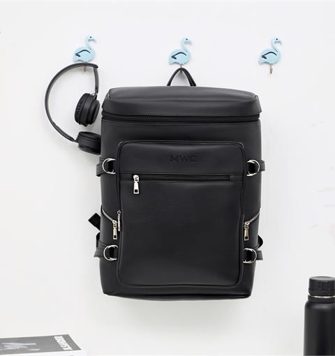 BALO MWC 1315 - Balo Da PU Unisex Trẻ Trung, Sinh Viên, Công Sở, Thời Trang Đường Phố Đơn Giản Nhưng Đầy Phong Cách.