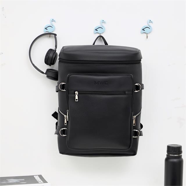 BALO MWC 1315 - Balo Da PU Unisex Trẻ Trung, Sinh Viên, Công Sở, Thời Trang Đường Phố Đơn Giản Nhưng Đầy Phong Cách.