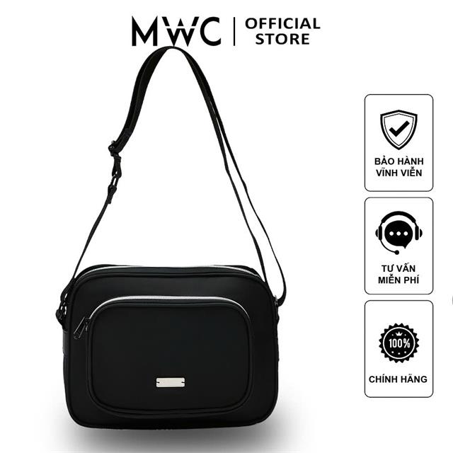 Balô Túi Đeo Chéo MWC 0858 - Túi Đeo Chéo Unisex Thời Trang Nam Nữ, Tiện Ích, Bền Bỉ.