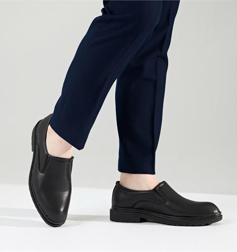 Giày Tây Nam MWC 6677 - Giày Mọi Nam Cao Cấp, Giày Da Slip On Công Sở Lịch Lãm, Thời Trang.