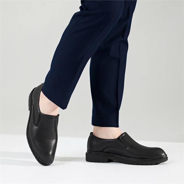 Giày Tây Nam MWC 6677 - Giày Mọi Nam Cao Cấp, Giày Da Slip On Công Sở Lịch Lãm, Thời Trang.