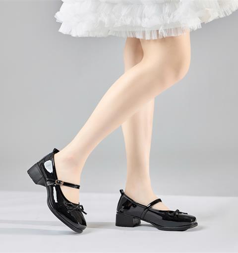 Giày Cao Gót MWC G268 - Giày Búp Bê Gót Êm, Nơ Xinh Phối Quai Mảnh Sang Chảnh Đi Làm, Đi Chơi, Hẹn Hò Đầy Ấn Tượng.