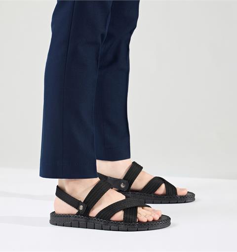  Giày Sandal Nam MWC 7110 - Sandal Nam Quai Chéo Thể Thao Siêu Bền Đẹp, Vải Dù Dệt Bền Chắc, Thanh Lịch, Thời Trang.