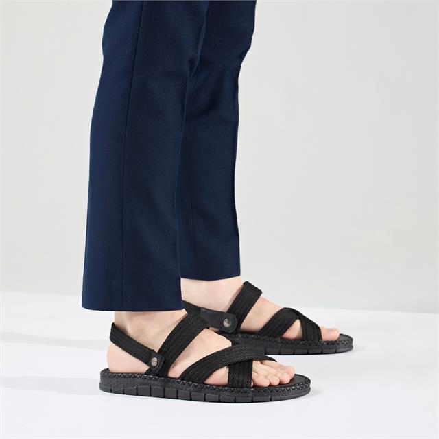  Giày Sandal Nam MWC 7110 - Sandal Nam Quai Chéo Thể Thao Siêu Bền Đẹp, Vải Dù Dệt Bền Chắc, Thanh Lịch, Thời Trang.