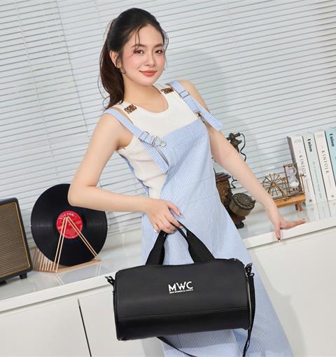 Balô Túi Đeo Chéo MWC 0860- Túi Trống Thời Trang Gọn Nhẹ, Bền Đẹp, Chuẩn Chất Cho Đi Du Lịch, Thể Thao, Phòng Gym.