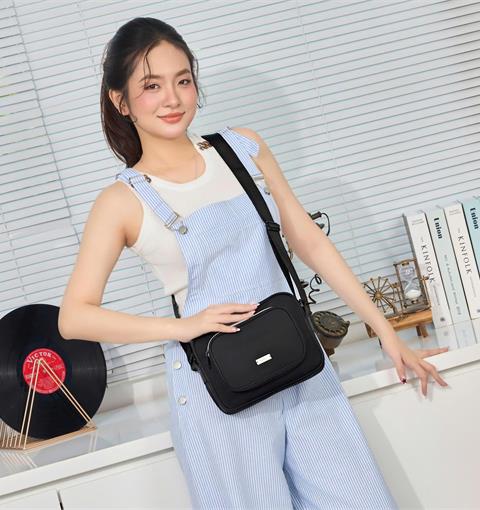Balô Túi Đeo Chéo MWC 0858 - Túi Đeo Chéo Unisex Thời Trang Nam Nữ, Tiện Ích, Bền Bỉ.