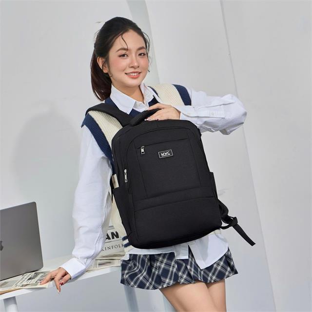 BALO MWC 1217 - Balo Unisex Thời Trang Chống Sốc, Chống Nước, Nhiều Ngăn Siêu Tiện Lợi Dùng Đựng Laptop, Mang Đi Học, Đi Chơi.