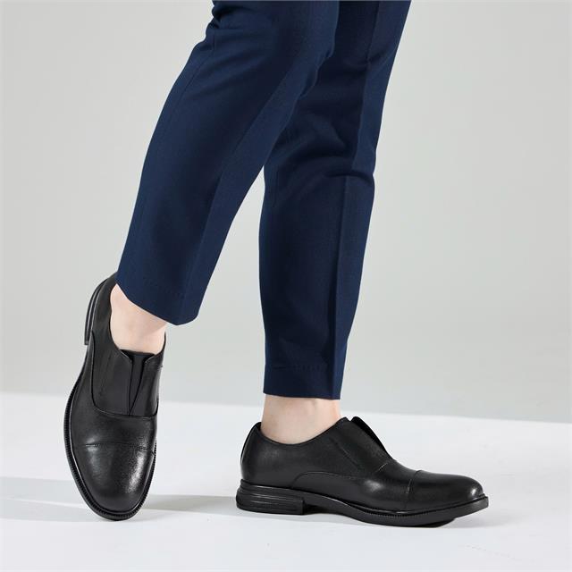  Giày Tây Nam MWC 6724 - Giày Mọi Nam Cao Cấp, Giày Da Slip On Công Sở Lịch Lãm, Thời Trang.