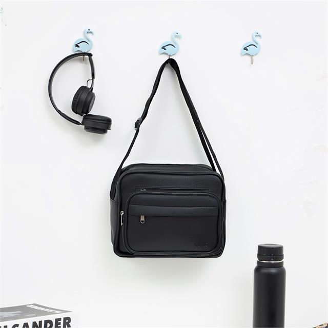 Balô Túi Đeo Chéo MWC 0867 - Túi Đeo Chéo Nam Nữ Da PU, Gọn Gàng, Tiện Dụng Cho Phong Cách Casual Công Sở Nhẹ Nhàng.