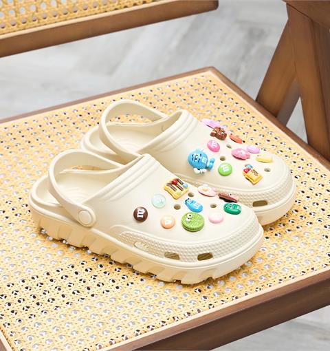Dép Nữ MWC 8626 - Dép Sandal Nữ Gắn Charm Nhiều Màu Sắc Vui Tươi, Dễ Thương, Năng Động.