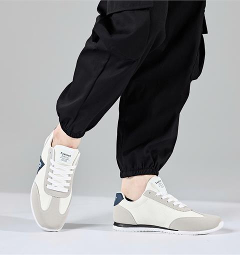  Giày Thể Thao Nam MWC 5810 - Giày Thể Thao Sneaker Nam Cổ Thấp, Mũi Tròn Bo Gọn Cho Phong Cách Trẻ Trung, Hiện Đại.
