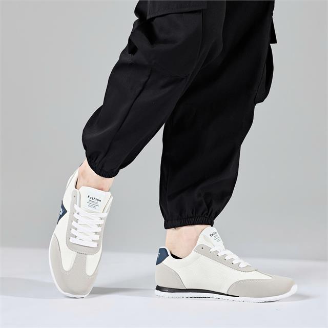 Giày Thể Thao Nam MWC 5810 - Giày Thể Thao Sneaker Nam Cổ Thấp, Mũi Tròn Bo Gọn Cho Phong Cách Trẻ Trung, Hiện Đại.