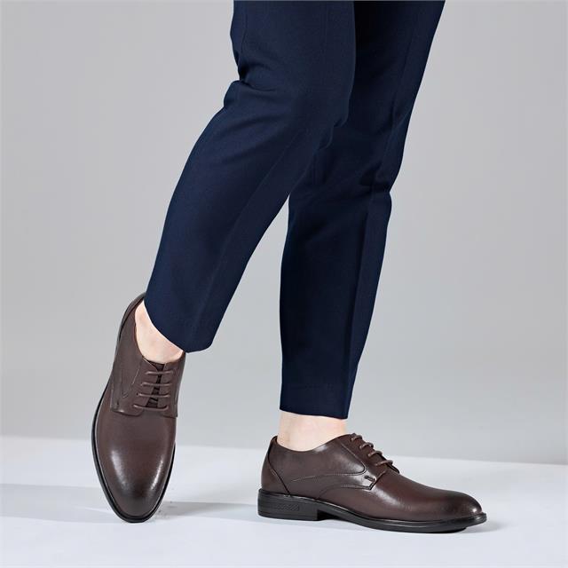 Giày Mọi Nam 6720 - Giày Tây Nam Buộc Dây Thanh Lịch, Form Dáng Lịch Lãm, Đế Chắc Chắn, Lựa Chọn Hoàn Hảo Cho Phái Mạnh.
