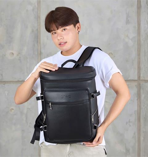 BALO MWC 1315 - Balo Da PU Unisex Trẻ Trung, Sinh Viên, Công Sở, Thời Trang Đường Phố Đơn Giản Nhưng Đầy Phong Cách.