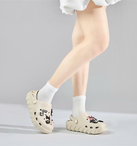 Dép Nữ MWC 8625 - Dép Sandal Nữ Gắn Charm Búp Bê Baby, Gấu, Túi Siêu Xinh, Trẻ Trung, Năng Động.