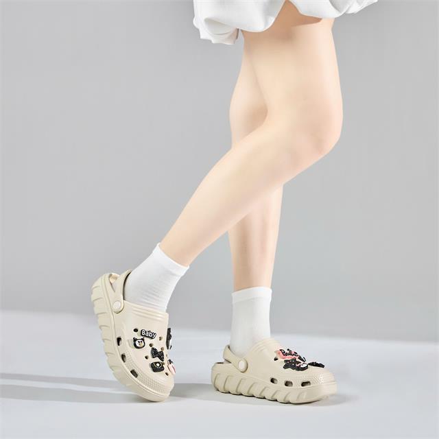 Dép Nữ MWC 8625 - Dép Sandal Nữ Gắn Charm Búp Bê Baby, Gấu, Túi Siêu Xinh, Trẻ Trung, Năng Động.