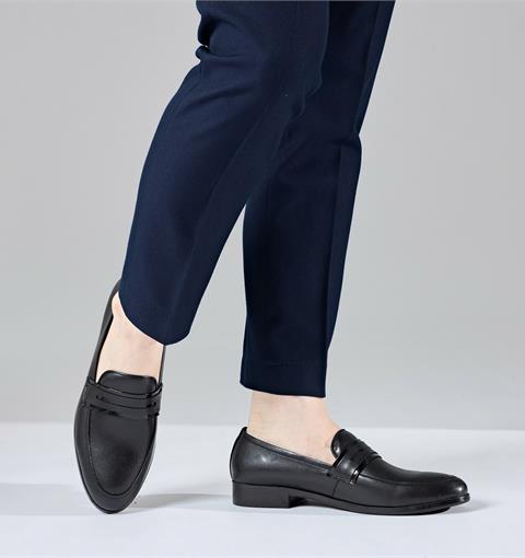 Giày Tây Nam MWC 6681 - Giày Mọi Nam Cao Cấp, Giày Da Slip On Công Sở Lịch Lãm, Thời Trang.