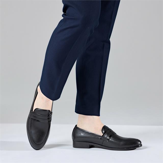 Giày Tây Nam MWC 6681 - Giày Mọi Nam Cao Cấp, Giày Da Slip On Công Sở Lịch Lãm, Thời Trang.
