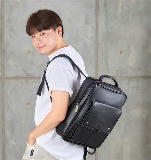 BALO MWC 1224 - Balo Unisex Thời Trang Chống Sốc, Chống Nước, Nhiều Ngăn Siêu Tiện Lợi Dùng Đựng Laptop, Mang Đi Học, Đi Chơi.