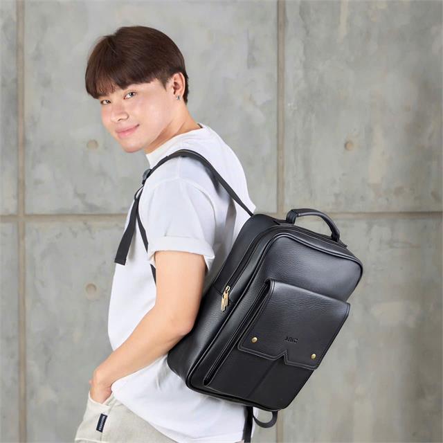 BALO MWC 1224 - Balo Unisex Thời Trang Chống Sốc, Chống Nước, Nhiều Ngăn Siêu Tiện Lợi Dùng Đựng Laptop, Mang Đi Học, Đi Chơi.