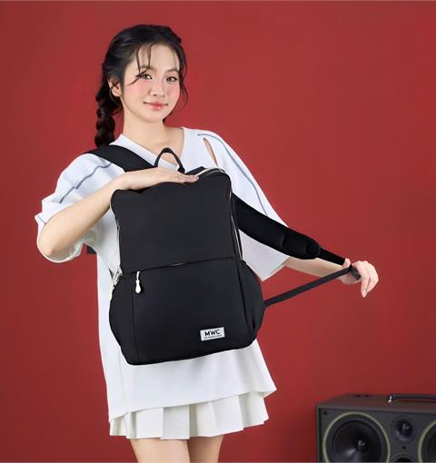  BALO MWC 1284 - Balo Minimalist Thời Trang Đi Học, Đi làm, Du Lịch Siêu Gọn Nhẹ, Tiện Lợi.