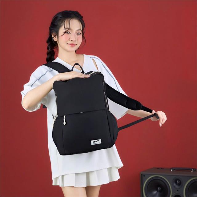  BALO MWC 1284 - Balo Minimalist Thời Trang Đi Học, Đi làm, Du Lịch Siêu Gọn Nhẹ, Tiện Lợi.