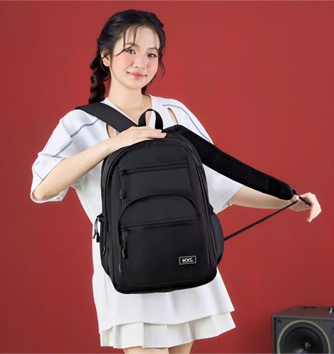  BALO MWC 1280 - Balo Minimalist Thời Trang Đi Học, Đi làm, Du Lịch Nhẹ, Vừa Đẹp Vừa Tiện Dụng.