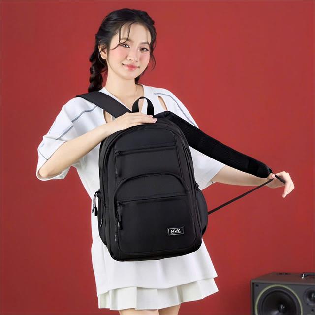  BALO MWC 1280 - Balo Minimalist Thời Trang Đi Học, Đi làm, Du Lịch Nhẹ, Vừa Đẹp Vừa Tiện Dụng.