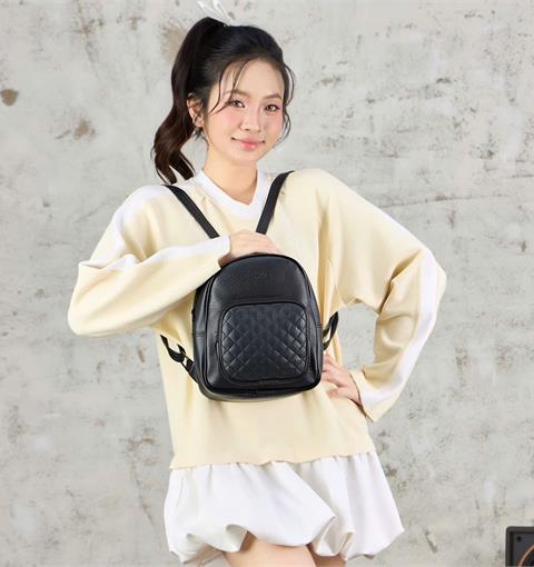 BALO MWC 1294 - Balo Da Mini Girl Phố Đi Học, Đi Làm, Đi Chơi Thanh Lịch, Hiện Đại.