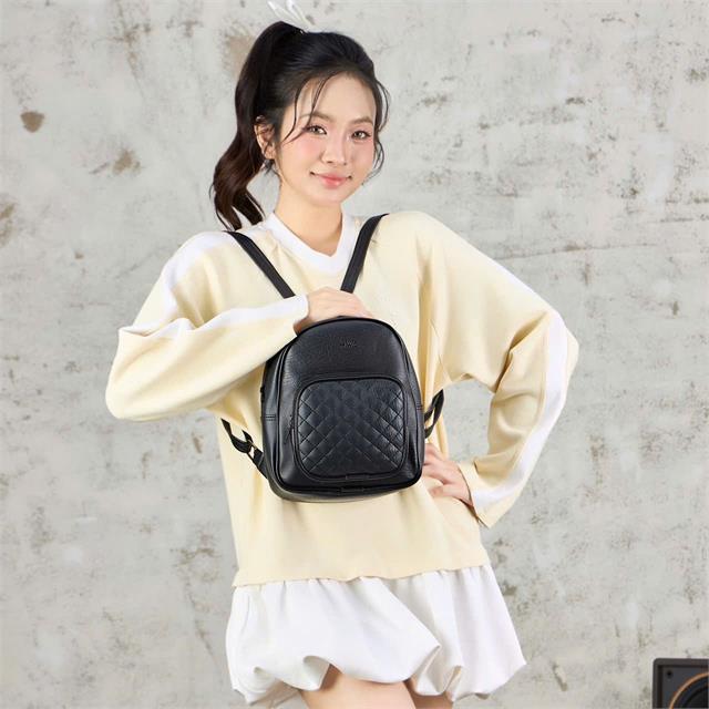 BALO MWC 1294 - Balo Da Mini Girl Phố Đi Học, Đi Làm, Đi Chơi Thanh Lịch, Hiện Đại.