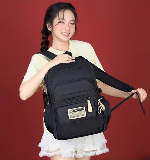 BALO MWC 1191 - Balo Unisex Du Lịch Thời Trang Chống Sốc, Chống Nước, Nhiều Ngăn Siêu Tiện Lợi Dùng Đựng Laptop, Mang Đi Học, Đi Chơi.