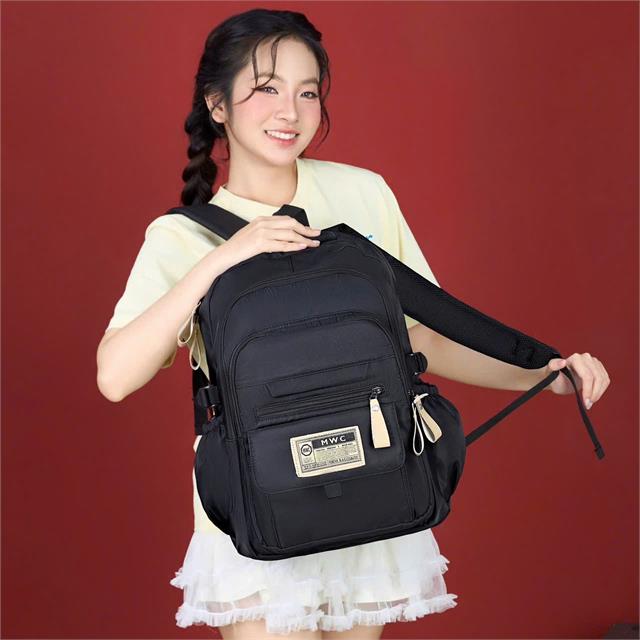 BALO MWC 1191 - Balo Unisex Du Lịch Thời Trang Chống Sốc, Chống Nước, Nhiều Ngăn Siêu Tiện Lợi Dùng Đựng Laptop, Mang Đi Học, Đi Chơi.