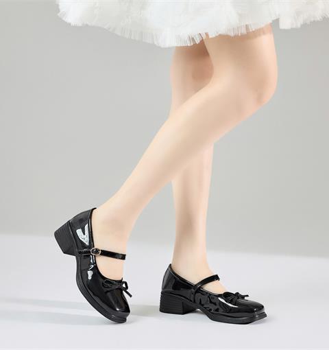 Giày Cao Gót MWC G268 - Giày Búp Bê Gót Êm, Nơ Xinh Phối Quai Mảnh Sang Chảnh Đi Làm, Đi Chơi, Hẹn Hò Đầy Ấn Tượng.