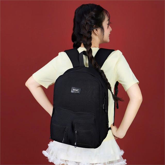 BALO MWC 1257 - Balo Unisex Du Lịch Thời Trang Chống Sốc, Chống Nước, Nhiều Ngăn Siêu Tiện Lợi Dùng Đựng Laptop, Mang Đi Học, Đi Chơi.