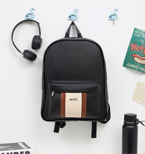  BALO MWC 1312 - Balo Da PU Cao Cấp Phong Cách Casual Đi Học, Đi làm, Đựng Latop, Du Lịch Cool Ngầu.