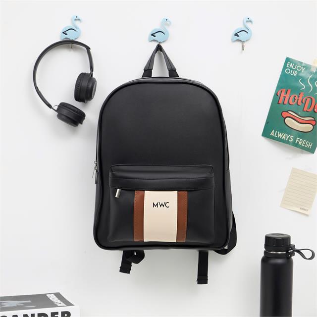  BALO MWC 1312 - Balo Da PU Cao Cấp Phong Cách Casual Đi Học, Đi làm, Đựng Latop, Du Lịch Cool Ngầu.