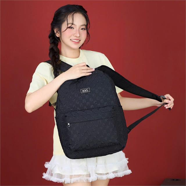 Balô MWC BALO- 1176 Balo Phong Cách Basic Cao Cấp Chất Vải Mềm Mịn,Đa Năng Đi Học ,Đi Chơi Chống Sock,Chống Nước Thời Trang
