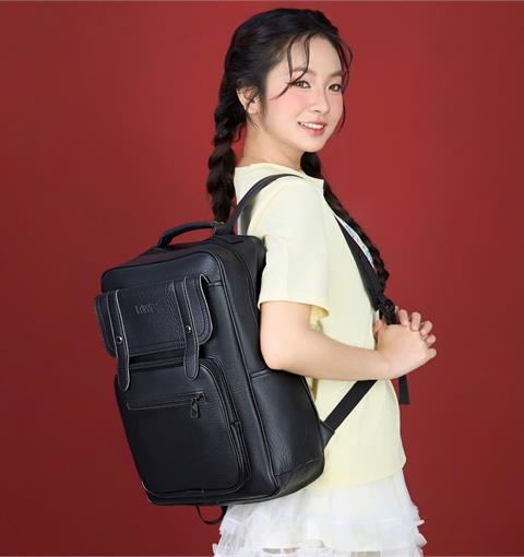 BALO MWC 1235 - Balo Unisex Thời Trang Chống Sốc, Chống Nước, Nhiều Ngăn Siêu Tiện Lợi Dùng Đựng Laptop, Mang Đi Học, Đi Chơi.
