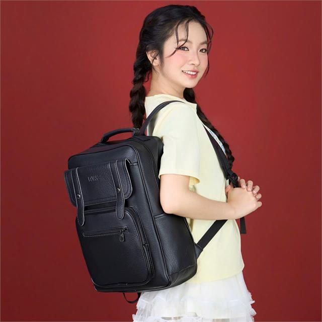 BALO MWC 1235 - Balo Unisex Thời Trang Chống Sốc, Chống Nước, Nhiều Ngăn Siêu Tiện Lợi Dùng Đựng Laptop, Mang Đi Học, Đi Chơi.